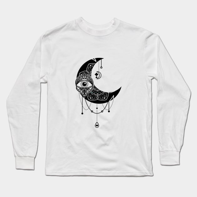 Cosmic Eye Long Sleeve T-Shirt by Red Rov